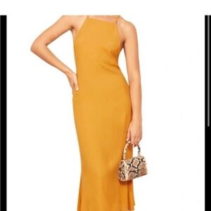 Reformation Roman Midi Dress, size 2